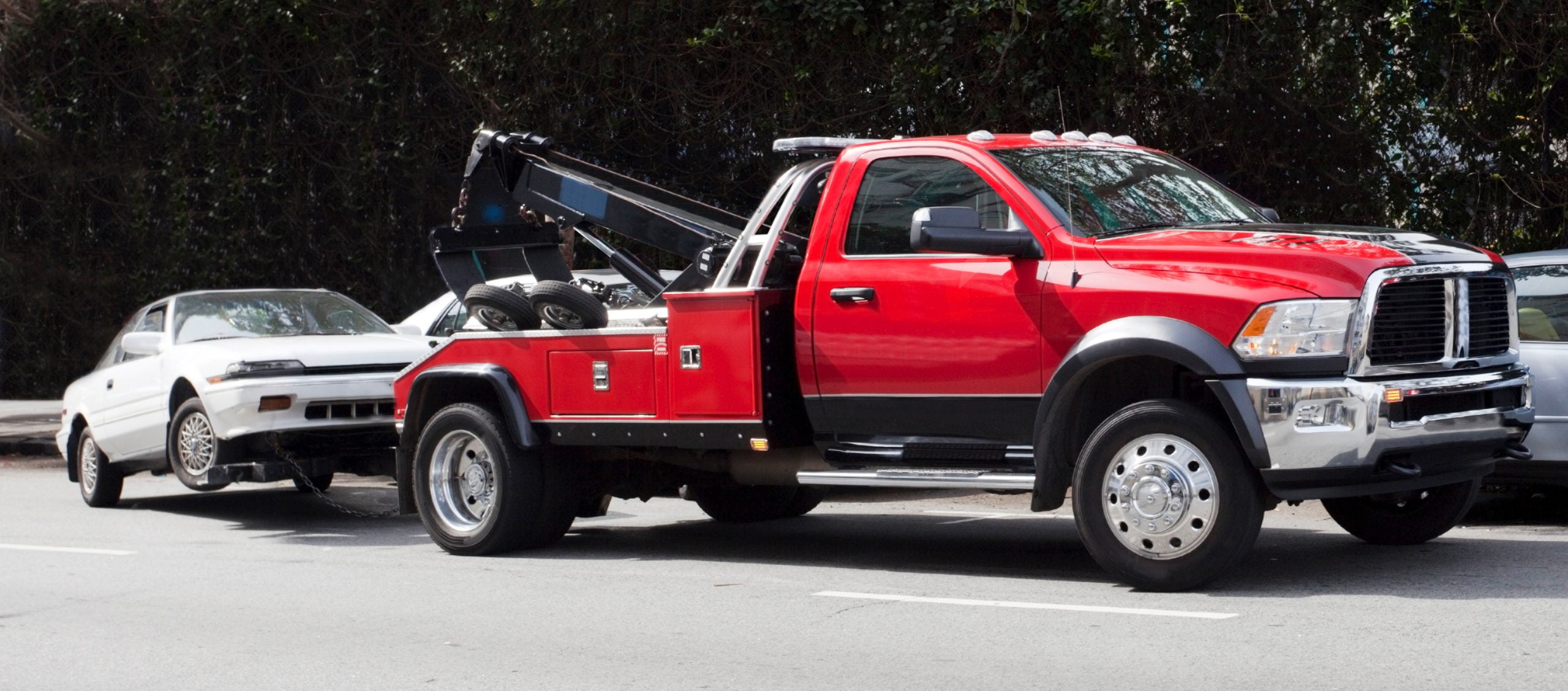 When You Need a Tow Truck Near You